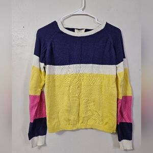 Fantastic Fawn Multicolor Sweater!